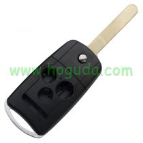 For Acura  3+1 button flip remote key shell