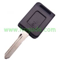 For Mahindra transponder key blank with right blade