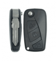 For Fiat 3 Button remote key blank