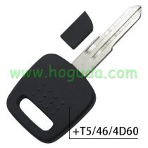 For Nissan A33 transponder key with 4D60 chip