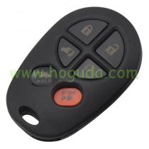 For Toyota remote key with GQ43VT20T 315Mhz
