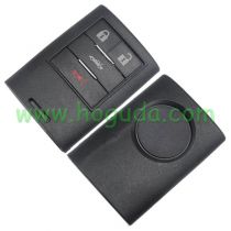 For Cadillac 3+1 button  remote key blank