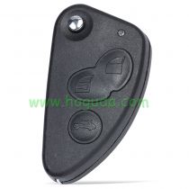 For Alfa Romeo 3 button remote key with 433MHz ID48 Chip With Uncut SIP22 Blade