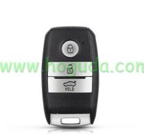 For Kia Sportage 3 button smart key with 433MHz FSK NCF2951X / HITAG 3 / 47 CHIP P/N: 95440-D9100 Work On: 2016 For KIA Sportage