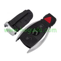 For Benz 2+1 button remote key blank 