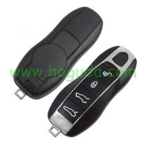 For Porsche 4 Button remote key blank