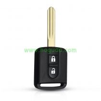 For Nissan 2 button remote key with 433mhz with 7946 chip with FSK model For Nissan Qashqai 2009 - 2012 