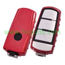 For VW CC TPU protective key case black or red color, please choose red color