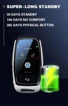 CF920 LCD Smart Car Key Universal For Audi style Remote Key Comfortable Entry Auto Lock Car Window Korean/English