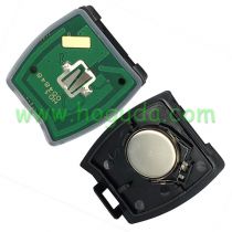 For Honda CRV 2 Button remote control with 433mhz and electric 46 chip
