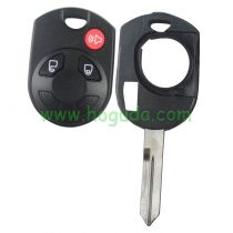 For Ford 3 button remote key blank