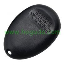 For Cadillac 2 button remote key blank With Battery Place