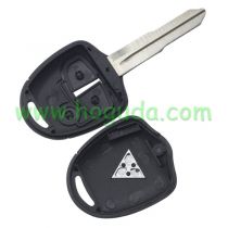 For Mitsubish Outlander 3 button remote key blank with Left Blade
