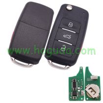 KEYDIY Remote key  3+1button NB08-3+1 Multifunction remote key