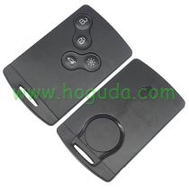 For Renault 4 button remote key blank 