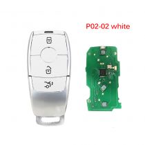 KEYDIY Remote key 4 button P02-02PCB smart key for KD900 URG200 KD-X2
