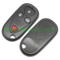 For Acura  3+1 button Remote Key blank