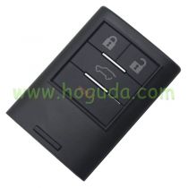 For Original for Chevrolet Keyless 3+1 button remote key with 433MHZ