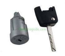 For Ford Focus 05-13  Ignition Car Door Lock Cylinder Modification Replacement Ignition Lock Core Key Assembly