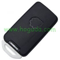 For Volvo 5 button  remote key blank with one battery clamp