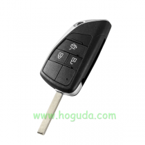 For Opel 3 button modified flip remote key blank