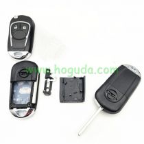 For Opel 2 button modified remote key blank