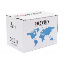 KEYDIY Remote key 3 button ZB11- smart key for KD900 URG200 KD-X2