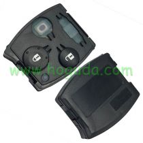 For Honda CRV 2 Button remote control with 433mhz and electric 46 chip