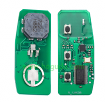For Kia 3 button Keyless-Go Smart Remote key with 433MHz NCF2952X Chip  FCC ID: SVI-JFFGEC0 P/N: 95440-D4100