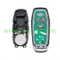 For Ford 4 button keyless go smart key with 315MHz FSK NCF2951F / HITAG PRO / 49 CHIP FCC ID: M3N-A2C31243800 P/N: 5926060 164-R8109