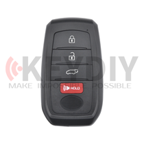 Universal KEYDIY ZB35-4 KD Smart Key Remote for KD-X2 KD Car Key Remote Fit More than 2000 Models