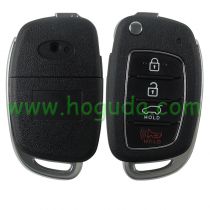 For New Hyundai 3+1 button remote key blank with Blade, please choose the blade