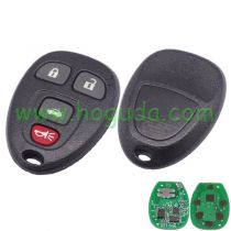 For Buick Hummer and Enclave 3+1 button remote key With 315Mhz
