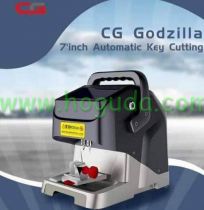 New Arrival CGDI Original CG Godzilla 7 inch Automatic key cutting machine 