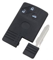 For Mazda 3 button key blank