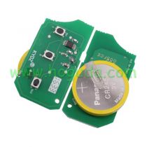 For Range Rover 3 button remote key  433mhz with 7935 Chip FCC ID: NT8-15K6014CFFTXA