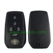 For Toyota 5 button smart remote key blank