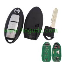 For Nissan 3 button keyless remote key 433.92mhz, chip:7953XC2000(47chip)  Continental:S180144017 CMIT:2014DJ0986 