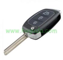 For Hyundai i20 3 button remmote key with ID46 chip & 433mhz  
