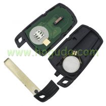 For BMW 3 button remote key for For BMW 1、3、5、6、X5、X6、 Z4 series with 7945 chip 315-LP- MHZ  Its for CAS3 and CAS3+ Systems