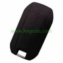 For Peugeot 3 button remote key blank with VA2 blade without logo