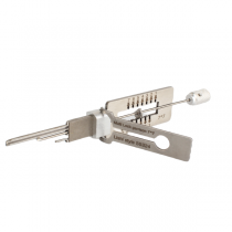Lishi Tool SS324  Lishi Style Multi lock garrison 7*7 lishi style lock pick set locksmith tool