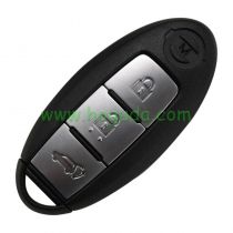 For Nissan 2014 new X-Trail  3 button remote key with 433.92mhz 7945 chip  
