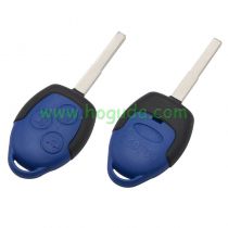 AfterMarket For Ford Transit blue  3 button remote key   433MHz ASK 4D63 CHIP FCCID:6C1T 15K601 AG