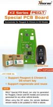 XHORSE VVDI XZPG00EN for Peugeot/Citroen/DS  support Peugeot/Citroen/DS  smart key support regenerate and reuse