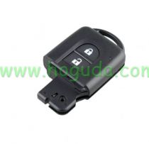 For Nissan 2 button Smart remote key with PCF7936 HITAG 2 ID46 433MHZ Genuine Part Number: 285E34X00A/285E3EB30A