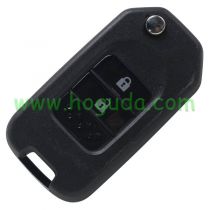 Honda style 2 button remote key B10-2 for KD300 and KD900 to produce any model remote