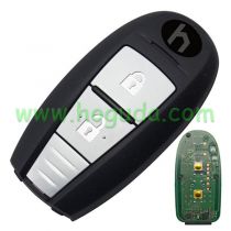 Original for Suzuki 2  button remote key with 315mhz 7953 chip
