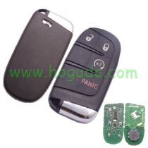 For Chrysler/Dodge keyless 3+1 button remote key 434mhz- PCF7945/7953 HITAG2 chip FCC ID:M3N-40821302