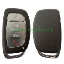For  Hyundai 4 button Smart Remote key with 433Mhz 8A chip  PN: 95440-F2002